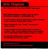 Eric Clapton - One More Car, One More Rider - Radio Sampler